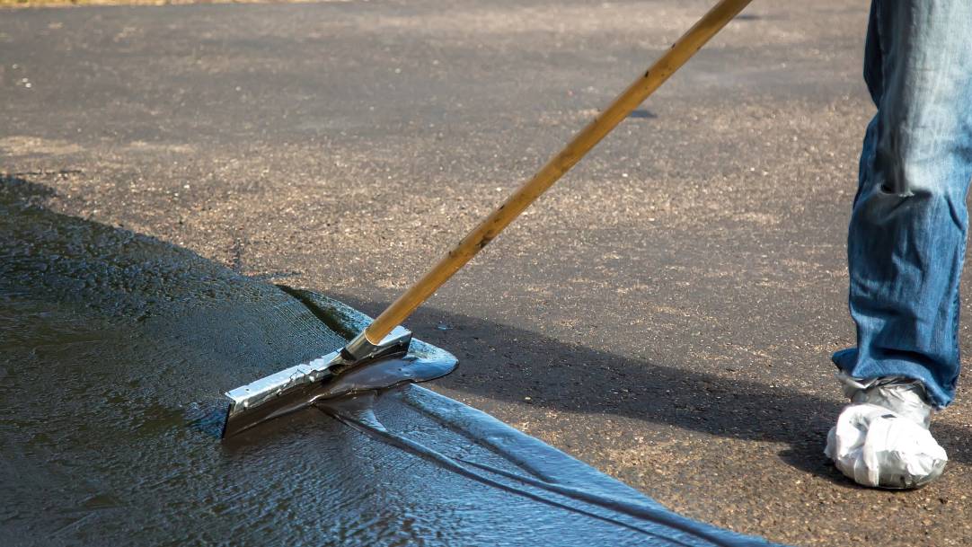 Driveway Sealing process in Brisbane