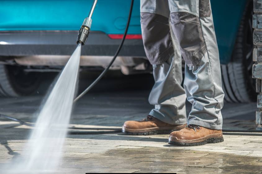 Driveway washing service Brisbane