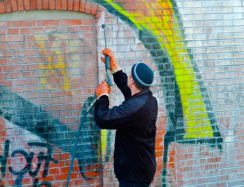 Graffiti Removal Services in Brisbane