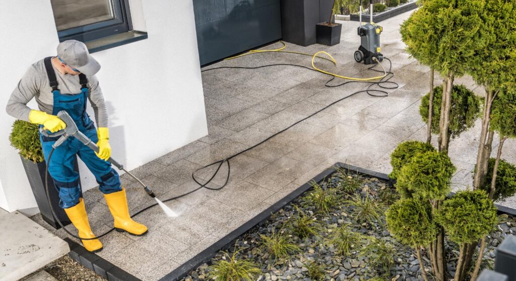 Patio cleaning brisbane