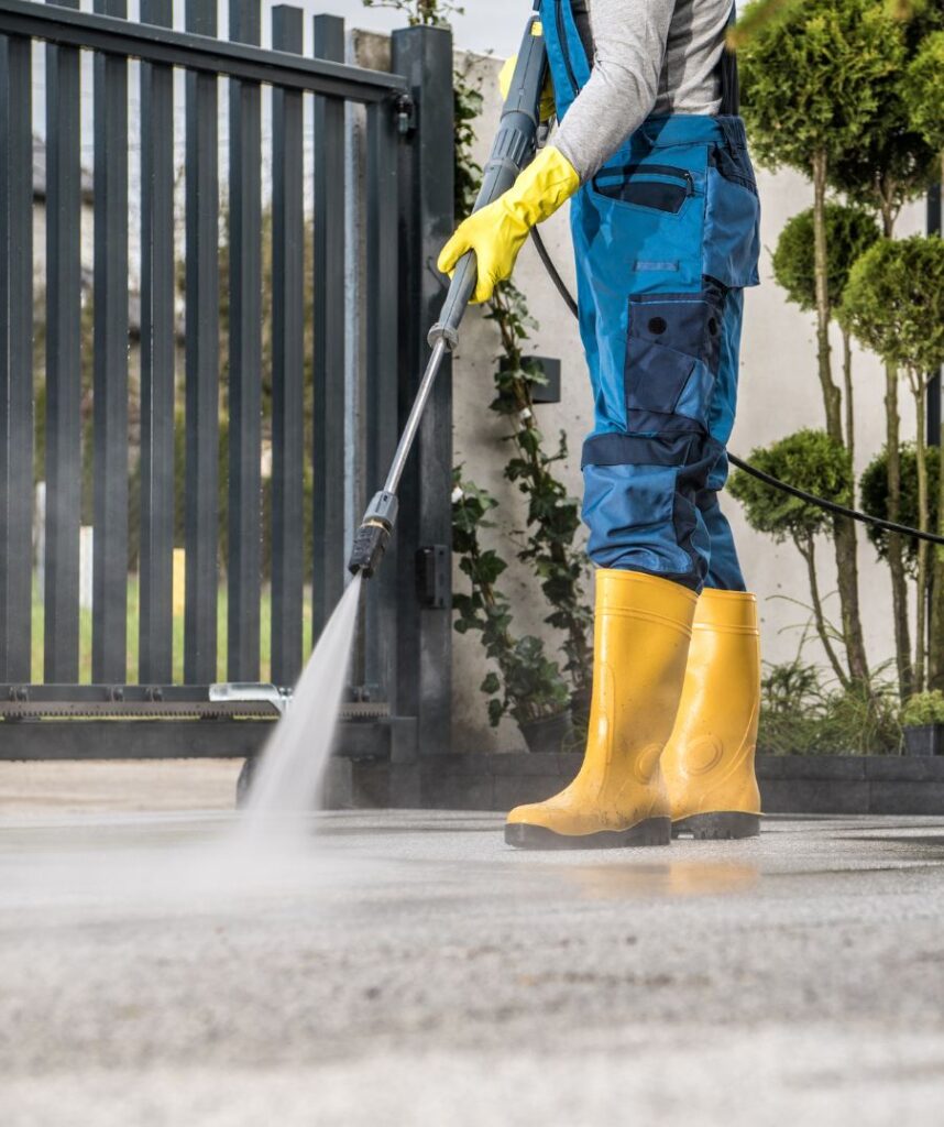 Pressure washing Brisbane
