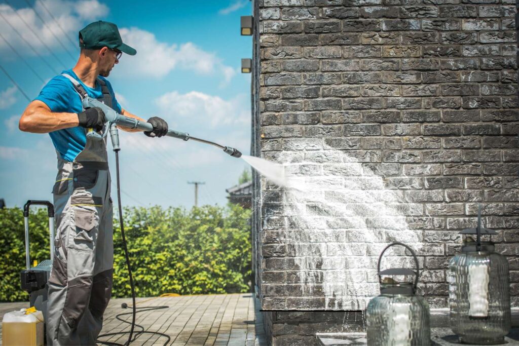 Outdoor House Soft Cleaning Brisbane Residents Trust
