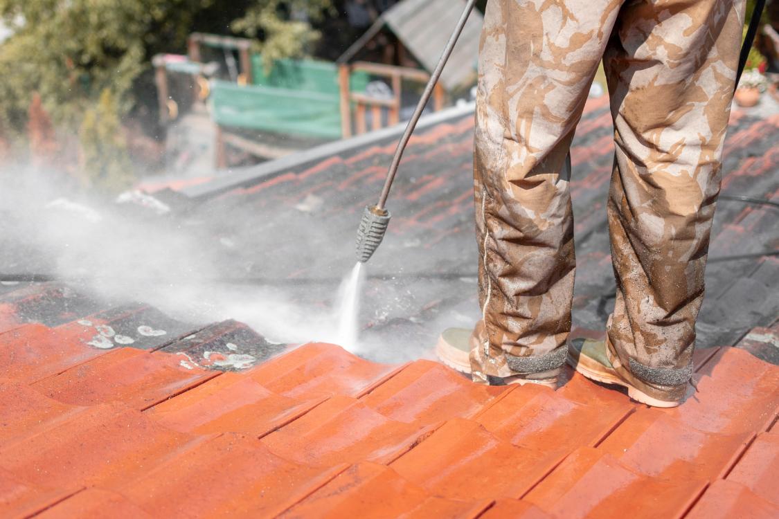 EcoJetPro Roof cleaning Brisbane