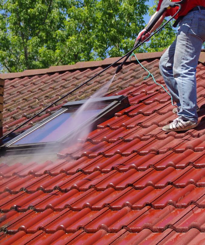 Soft Washing in Brisbane with EcojetPro!