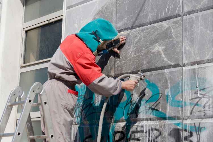 Graffiti removal