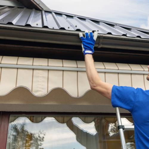 Gutter and Eaves Cleaning Brisbane