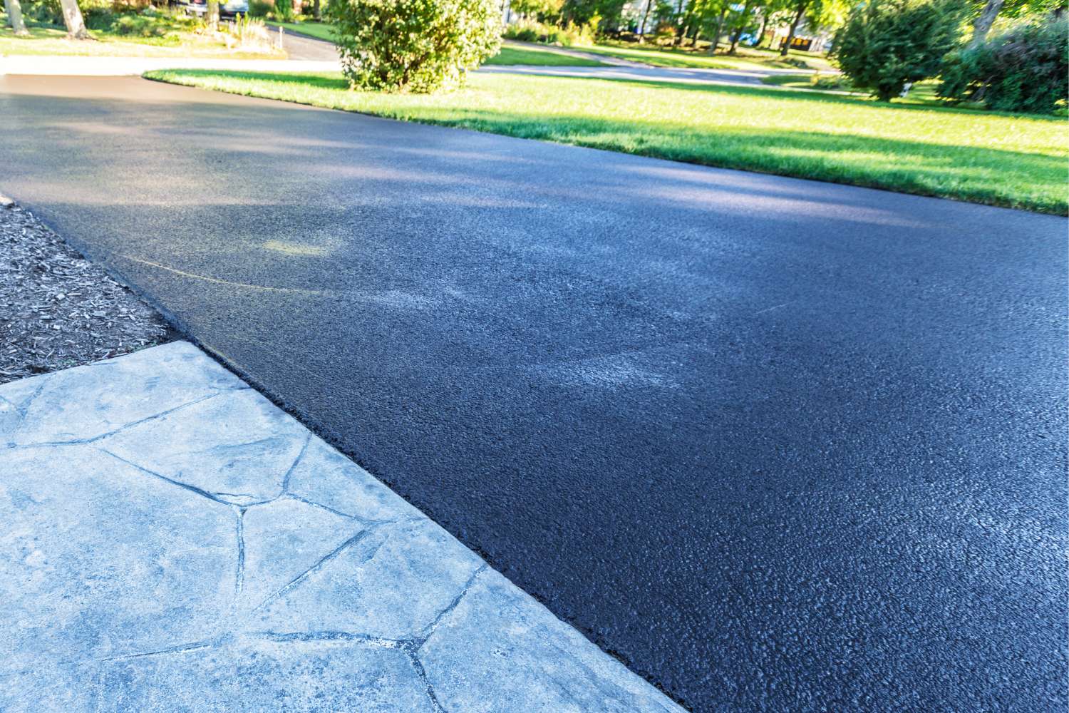 Asphalt Driveway coating
