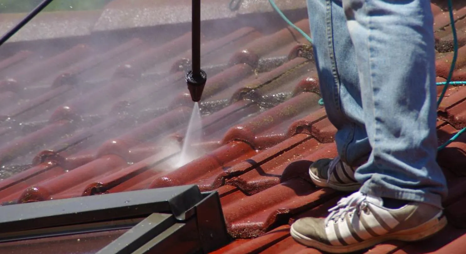 Roof Washing